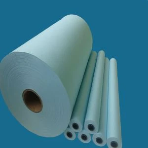 Niestrzępiąca się nietkana rolka z nadrukiem Jumbo Roll